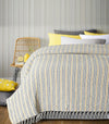 Sashaa World Striped Super Soft & Breathable Throw Blanket Colour Multi Striped
