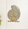 KridayKraft Metal Ganesha ji Key Holder Decorative for Wall Ganesh Statue