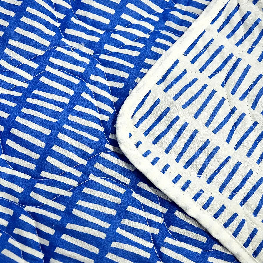 Divine Casa 100% Cotton Single Bed Cambric Comforter Blanket TC - 110 Colour Stonewash