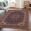 Ishro Home Premium Carpet For Hall, Bedroom, Living Room Pattern Herati