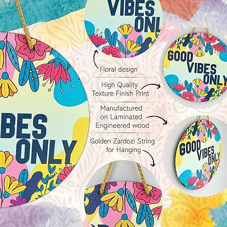 Sehaz Artworks Wooden Wall Hangings Home Decor Items stylish living room Decorative items