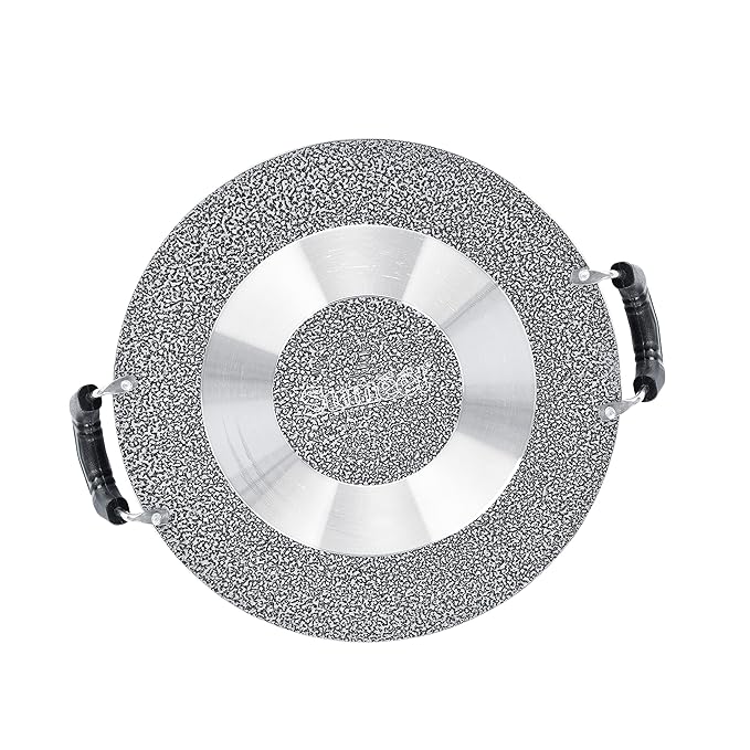 Sumeet 4mm Nonstick Saral Tawa 30.5 Cm (Silver)