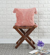 Homadorn Luxury Cotton 250 TC Handmade Decorative Boho Throw Tufted Pillow Covers Peach