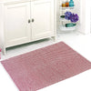 The Home Talk Weaved Cotton Carpets Contemporary Decorators Area Rugs Pink