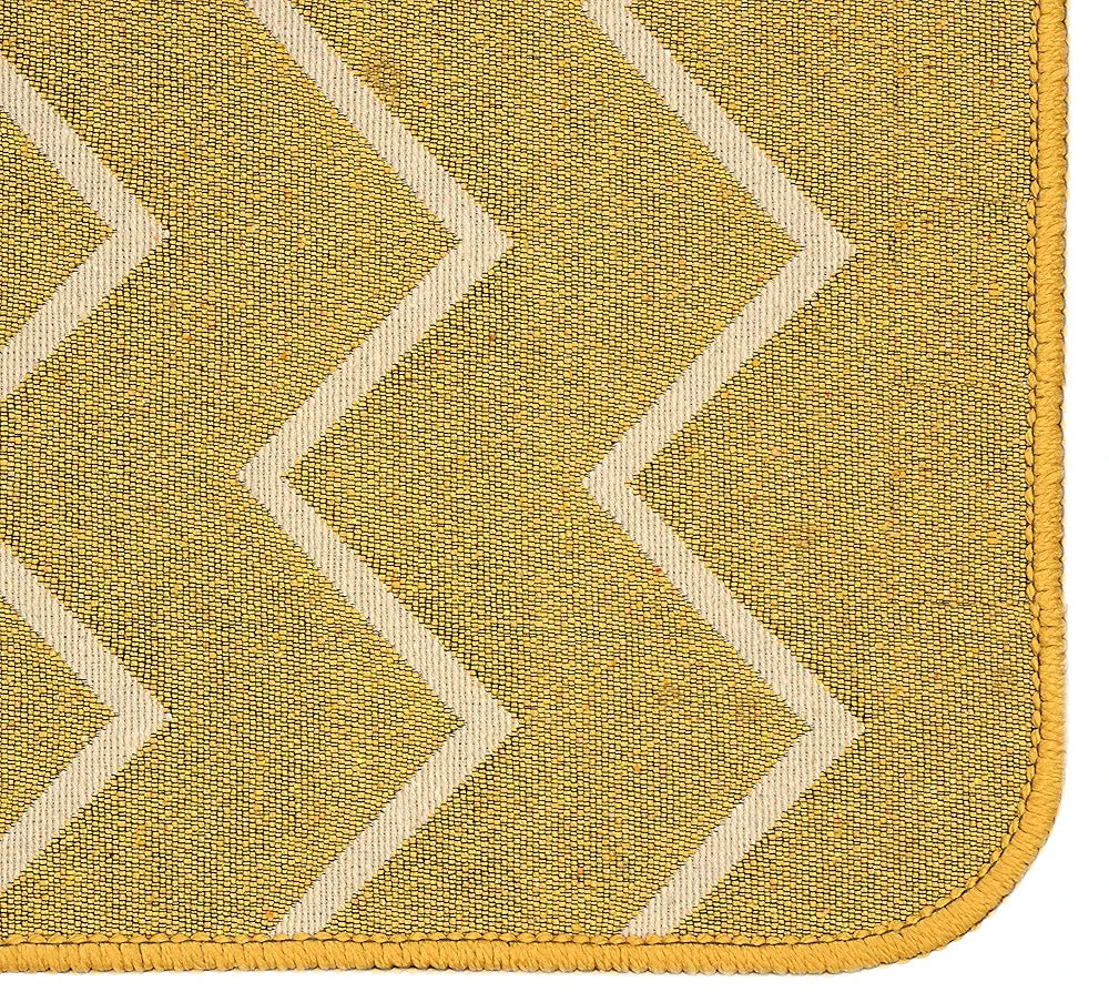 Saral Home Fleur Designer Soft Cotton Durable & Washable Multipurpose Runner
