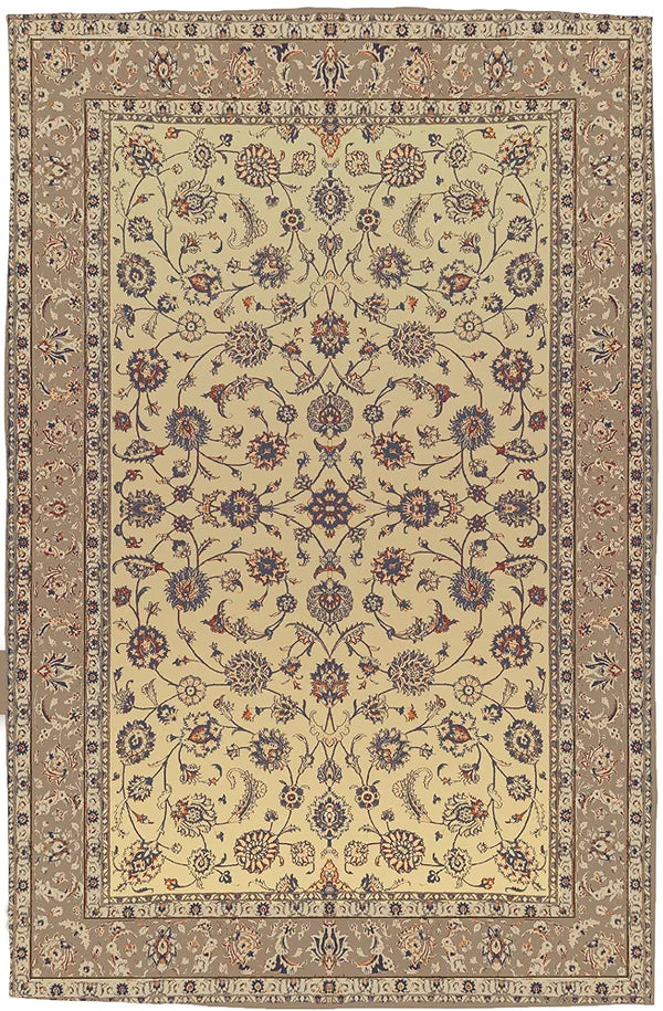Ishro Home Premium Carpet For Hall, Bedroom, Living Room Pattern Mahal