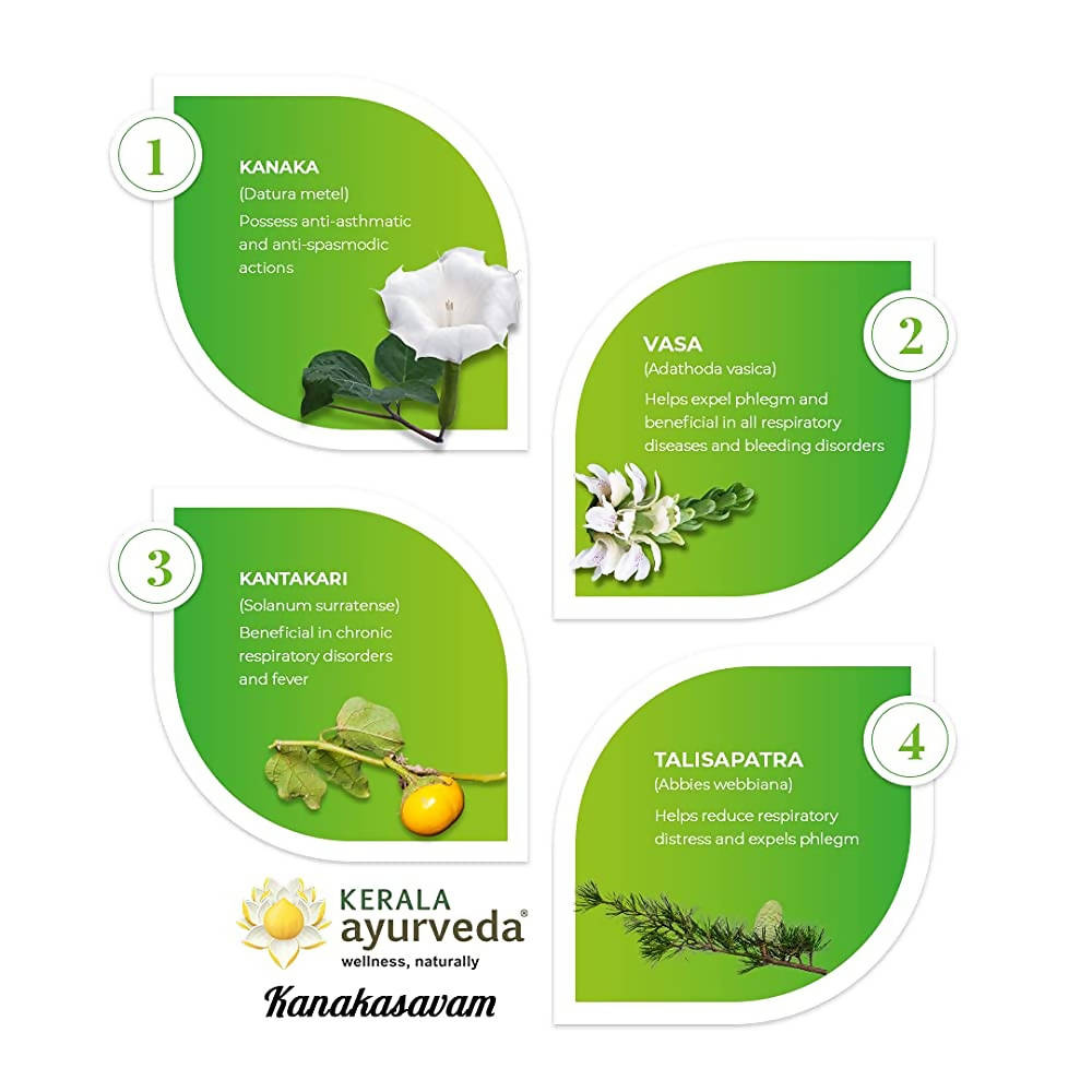 Kerala Ayurveda Kanakasavam - 450 ml