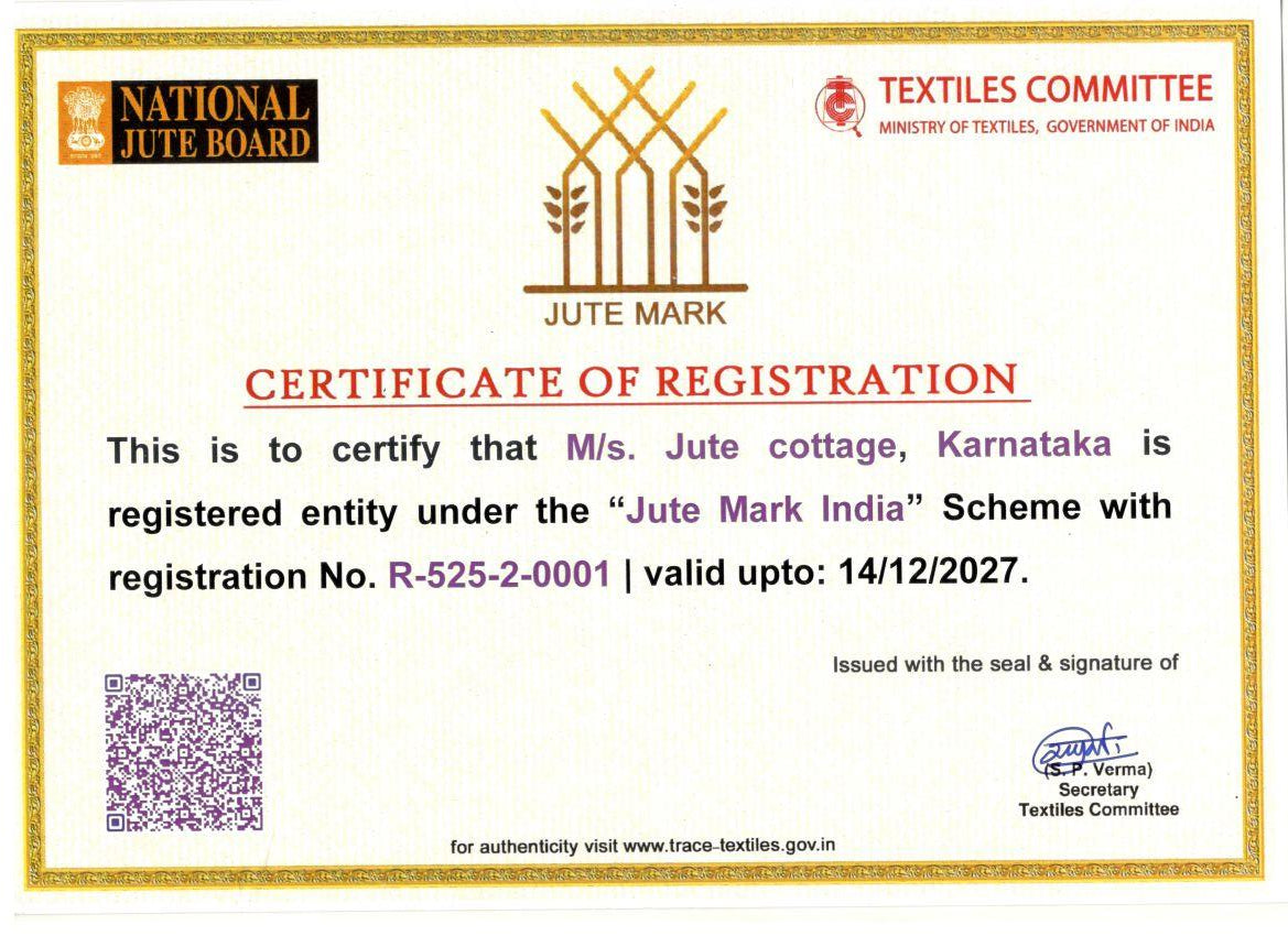 Jute Cottage Chakra Print