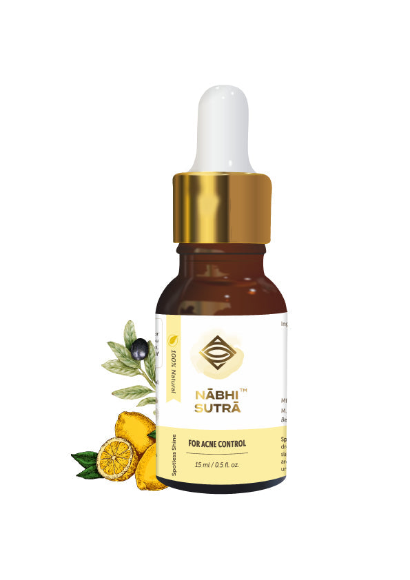 Nabhi Sutra Acne Control - Belly Button Oil - 15 ml