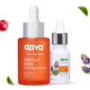 OZiva Absolut Even Anti-Pigmentation Face Serum & Under Eye Serum - Combo