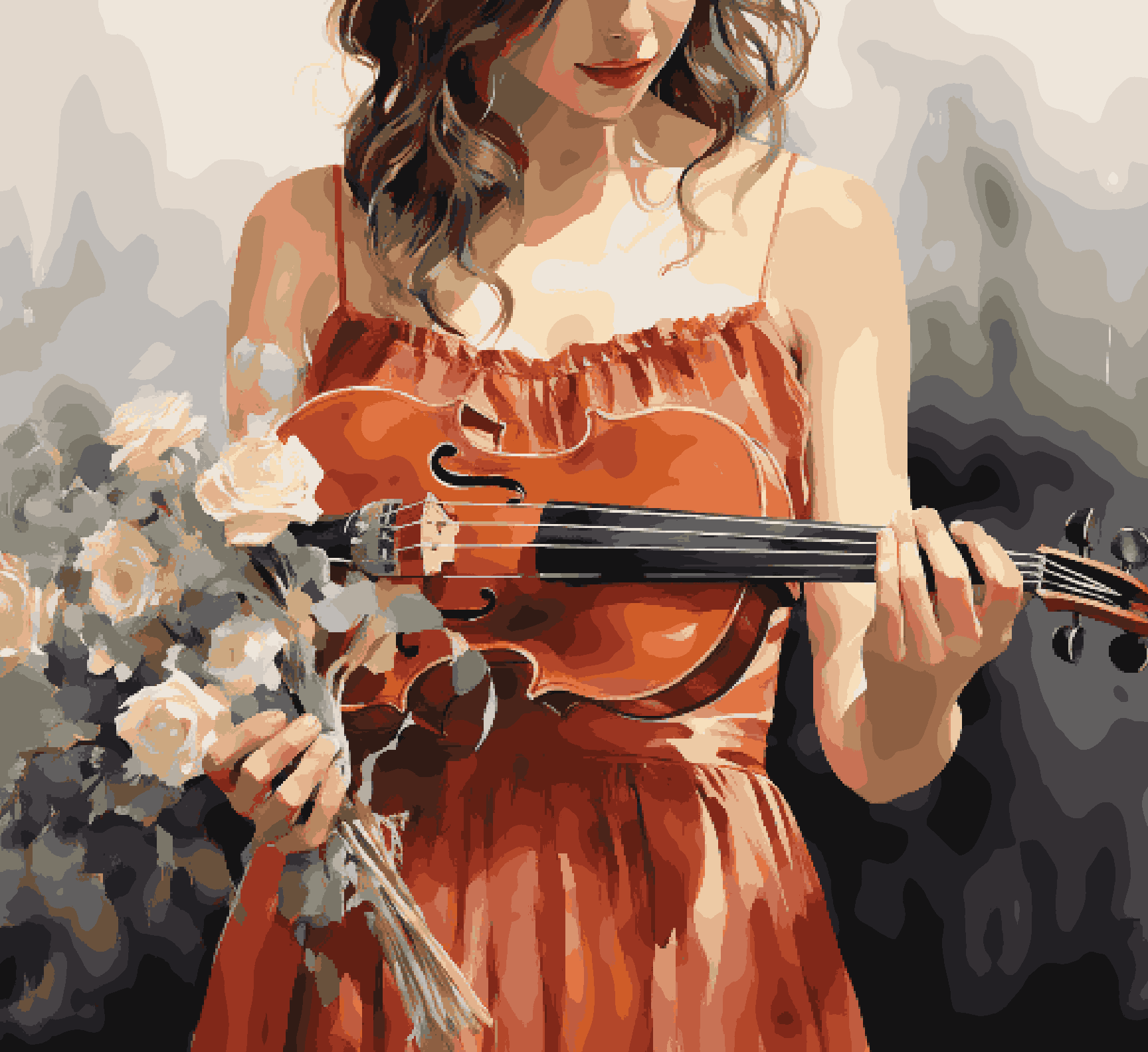 A Girl with Guitar