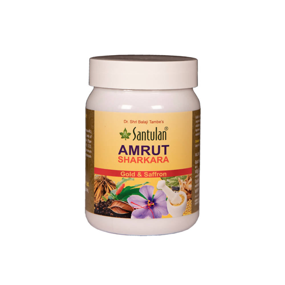 Santulan Ayurveda Amrut Sharkara Gold & Saffron - 100 gms