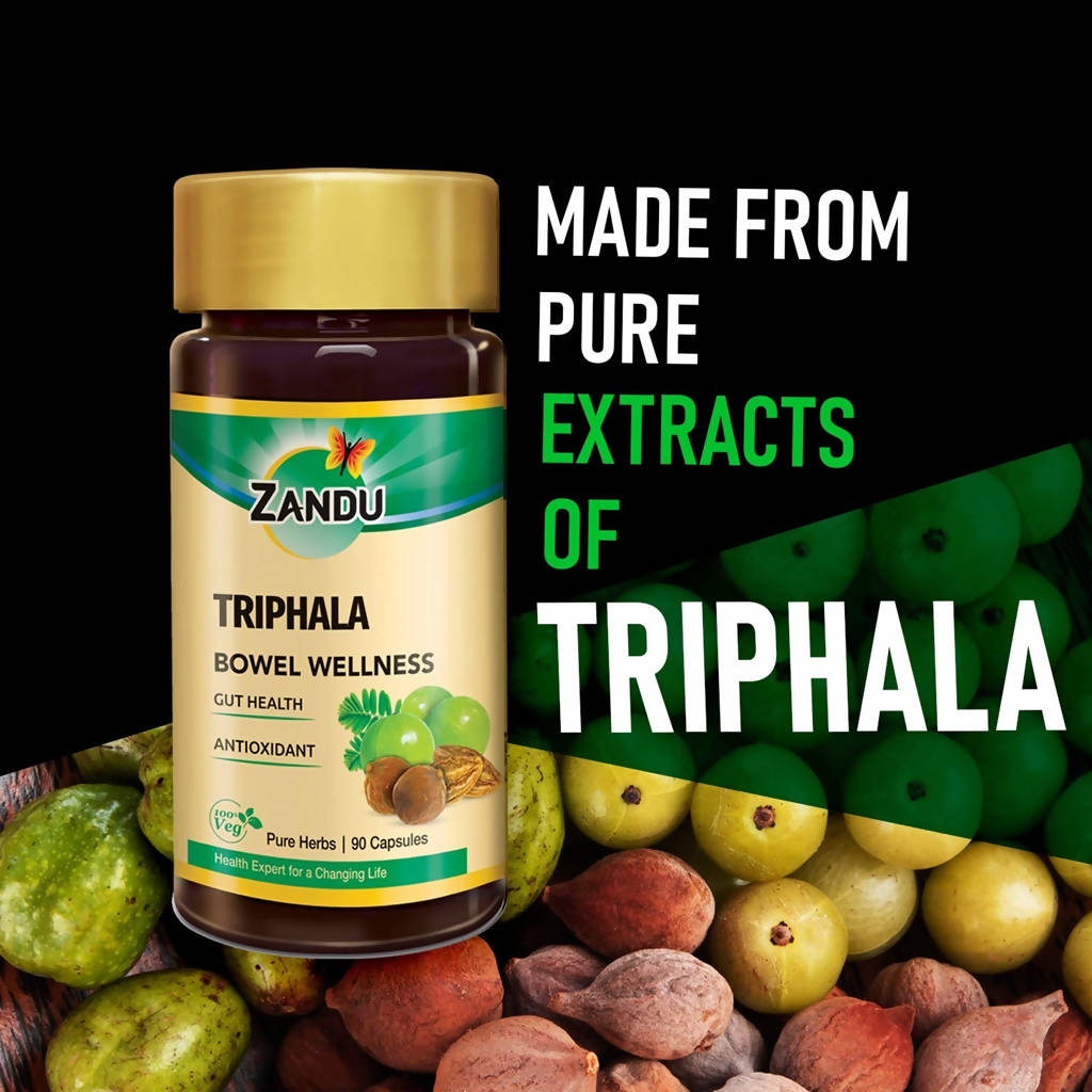 Zandu Triphala Capsules