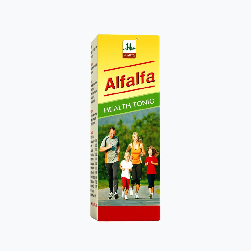 Medilife Alfalfa Health Tonic Pack of 2 - 100 ml