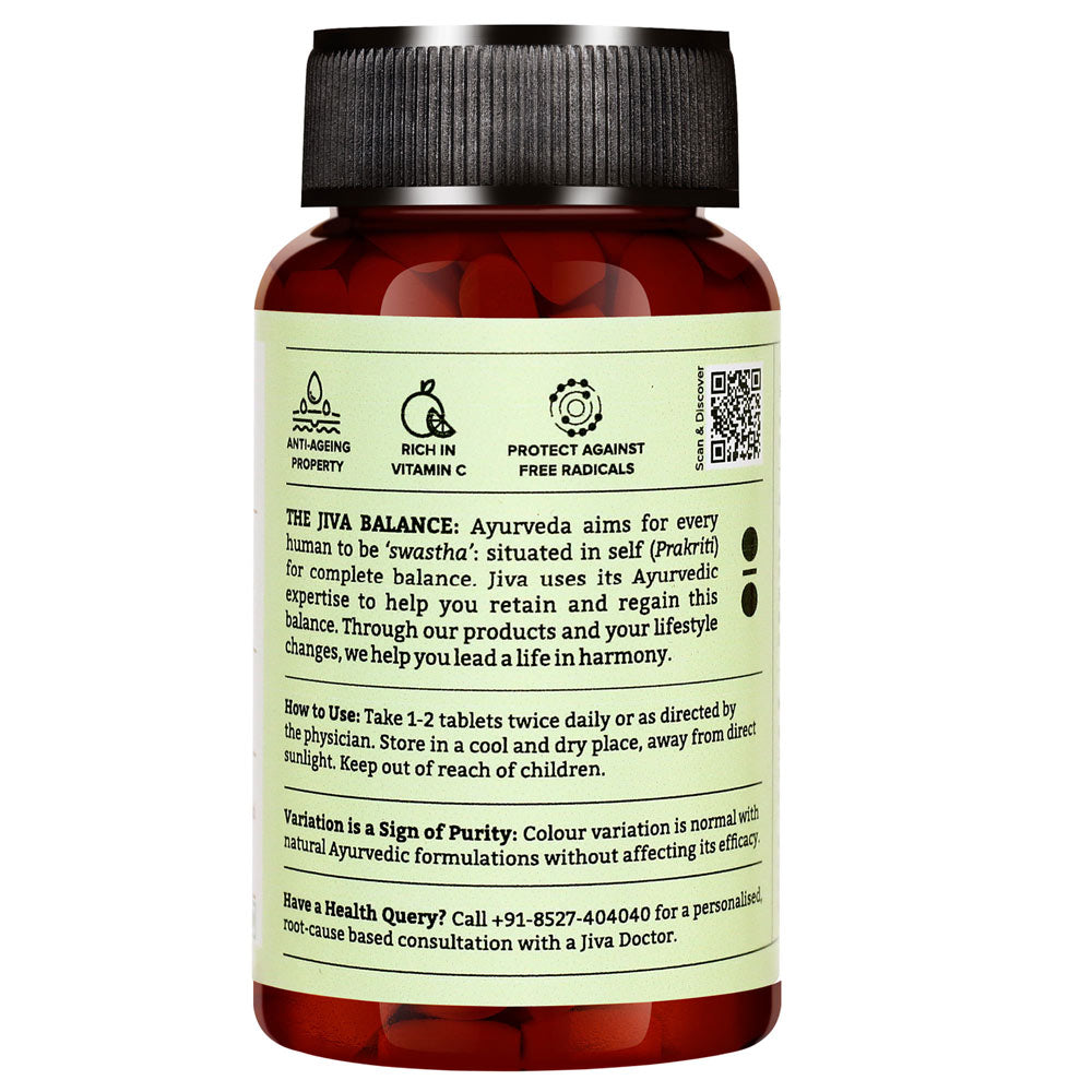 Jiva Ayurveda Amla Tablets