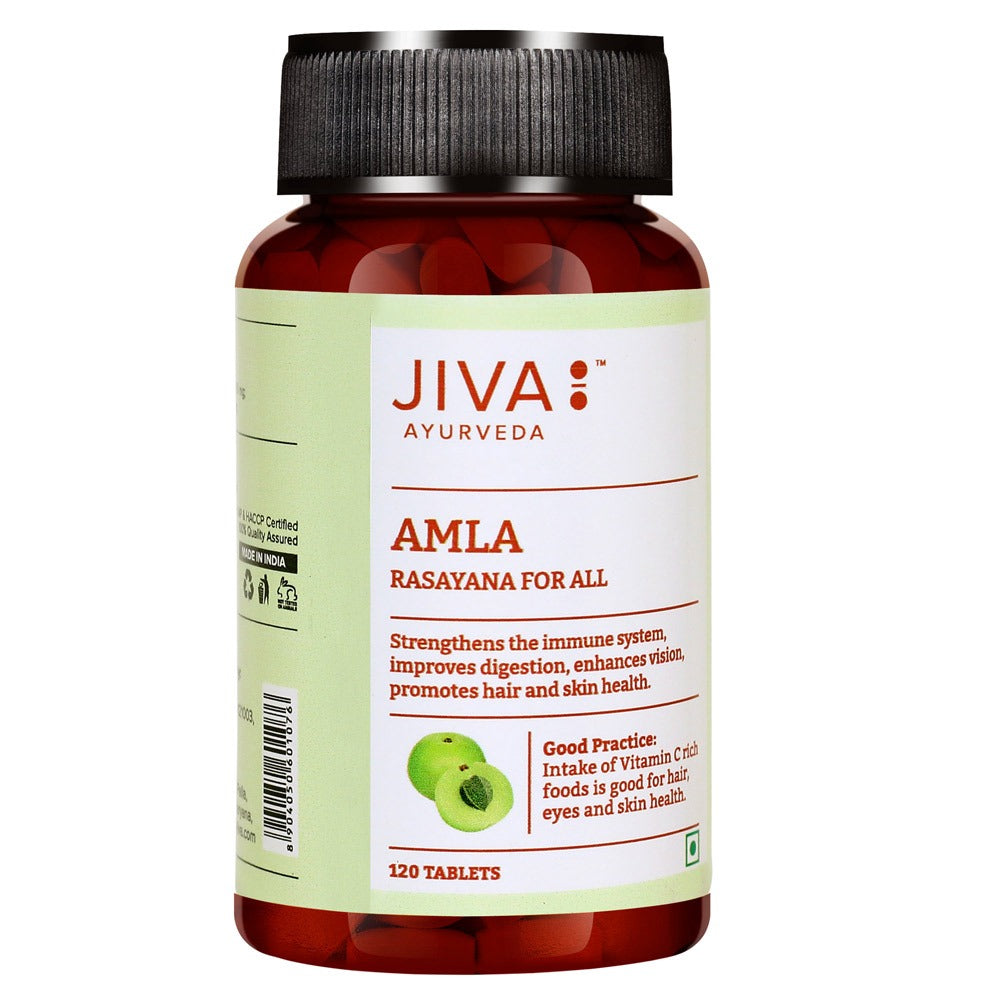 Jiva Ayurveda Amla Tablets