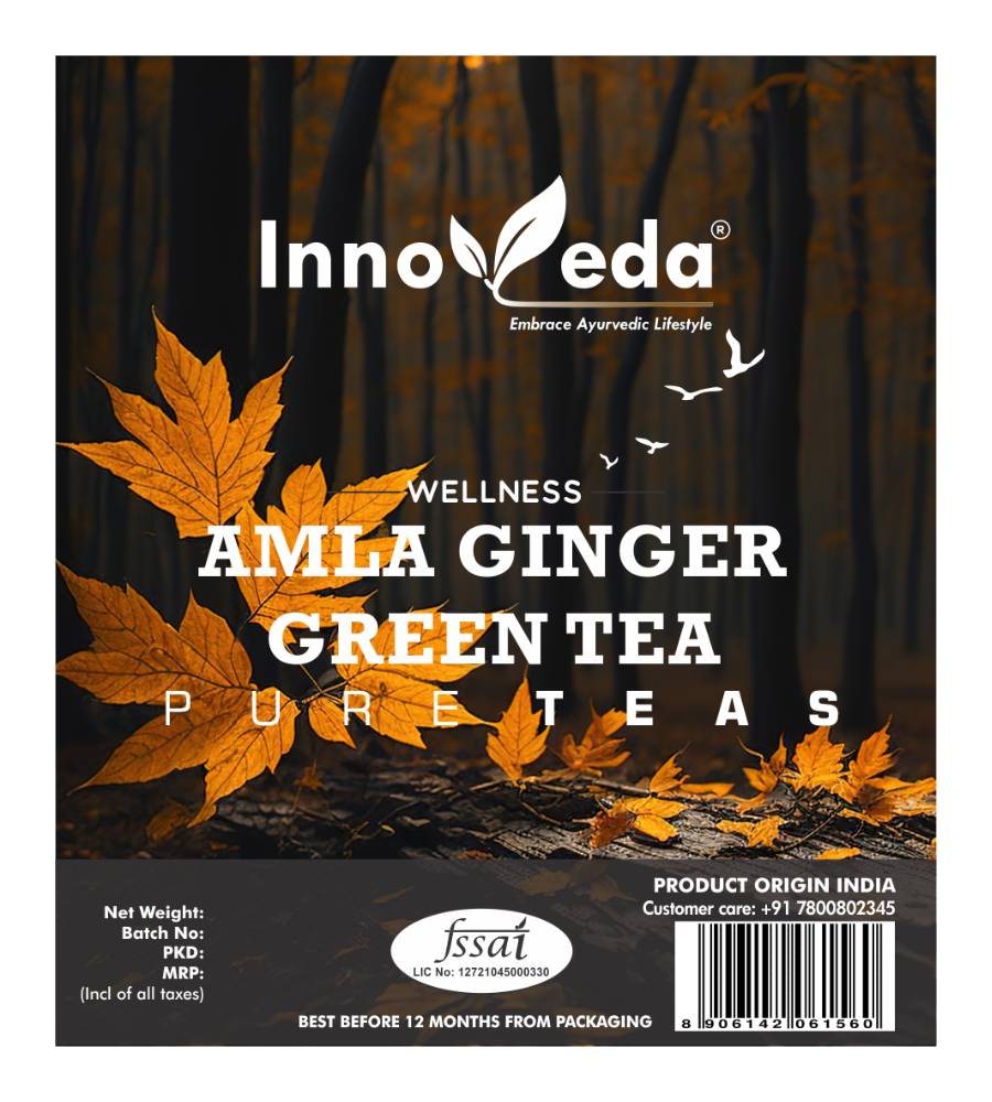 Innoveda Amla Ginger Green Tea
