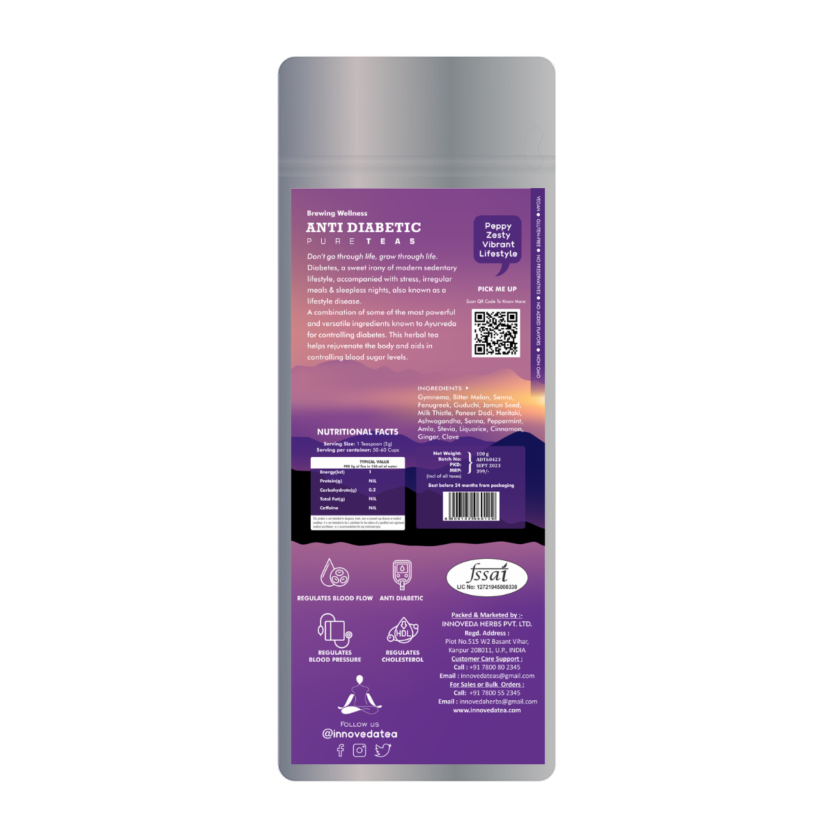 Innoveda Anti Diabetic Tea