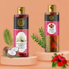 Buddha Natural Anti Hair Fall Oil & Anti hair Fall Shampoo Combo - 100% Ayush Certified - Strengthen and Nourish your Hair | For Strong, Healthy Locks