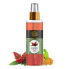 Buddha Natural Anti Grey Hair Spray Mist - 100% Ayush Certified - Heat & UV Protection Mist & Protect Natural Black Color of Hair