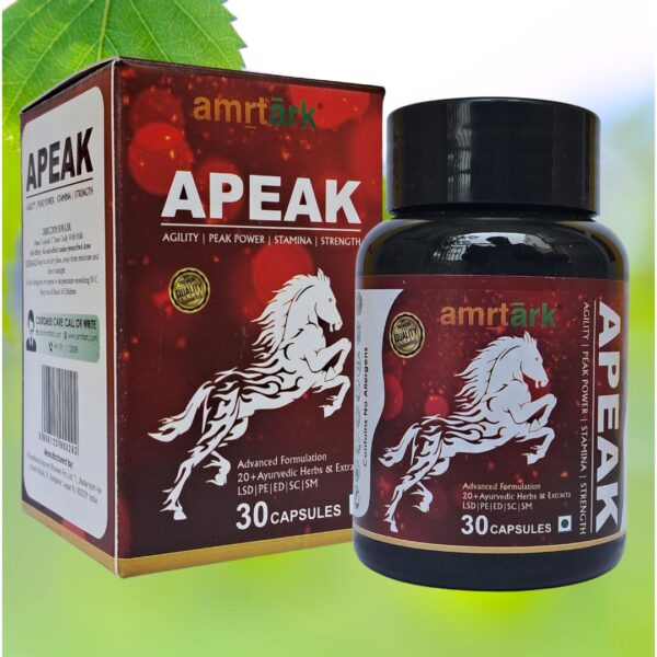 Amrtark Apeak 30 Performance for Men - 30 Capsules