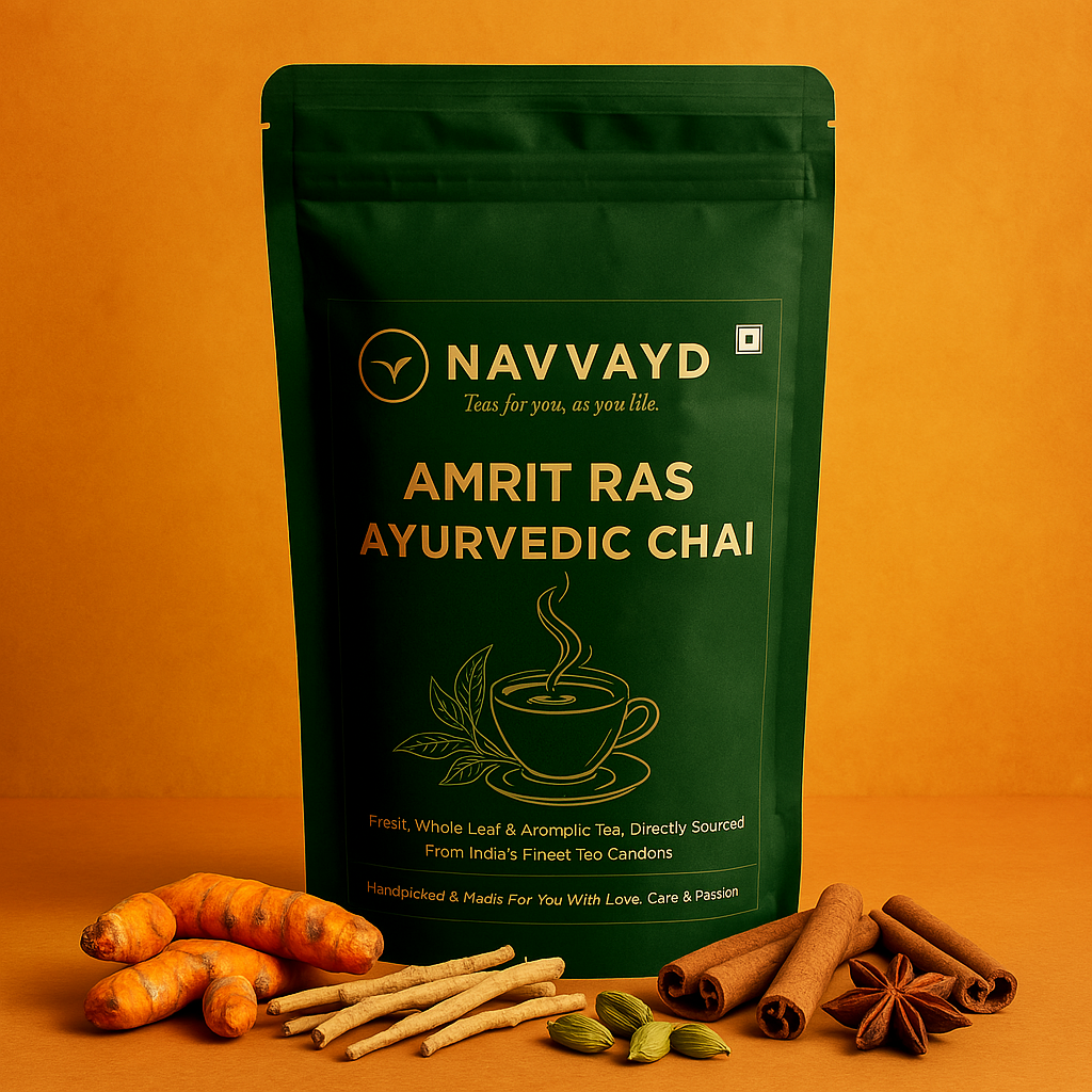 Navvayd Amrit Ras Ayurvedic Chai