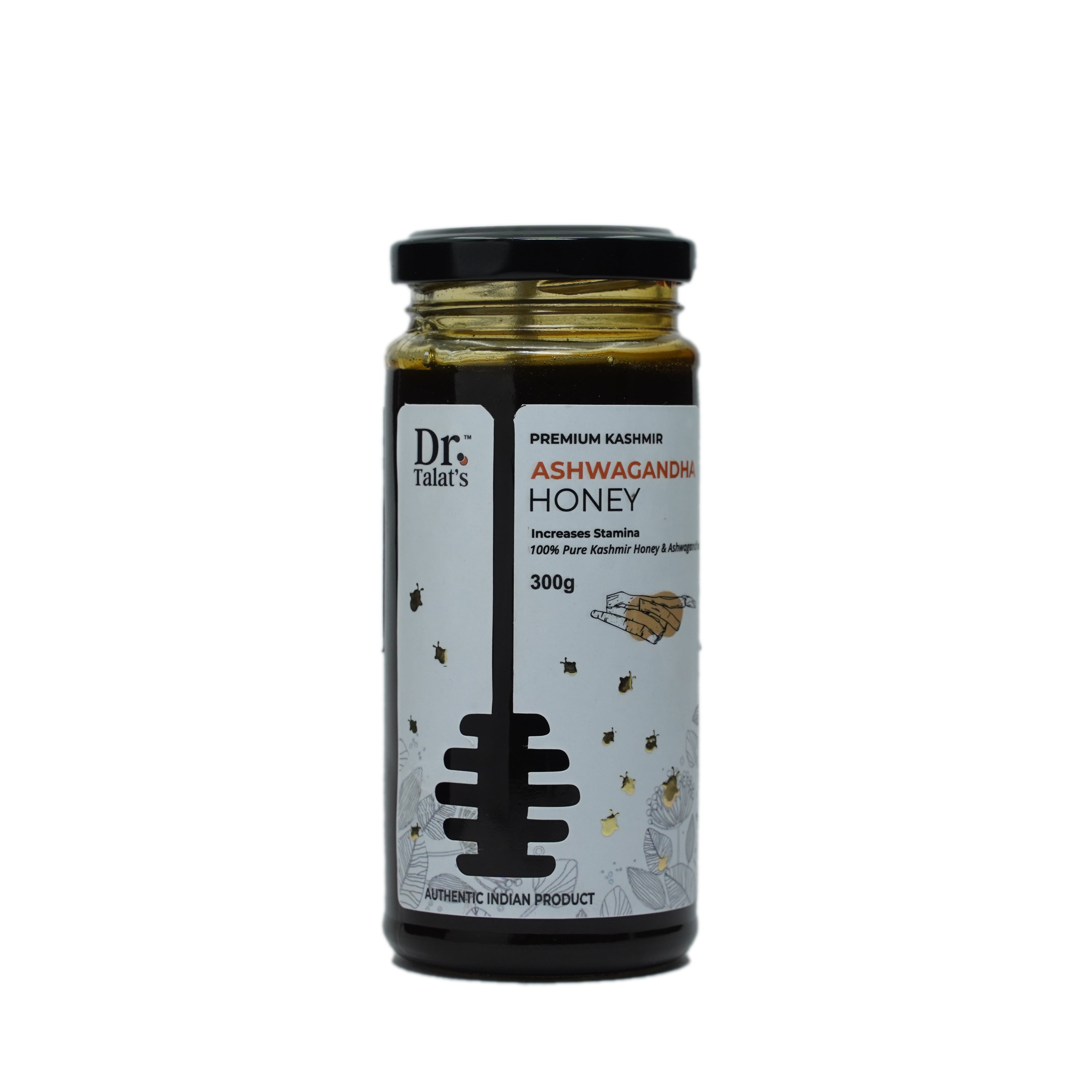 Dr. Talat's Premium Kashmir Ashwagandha Honey