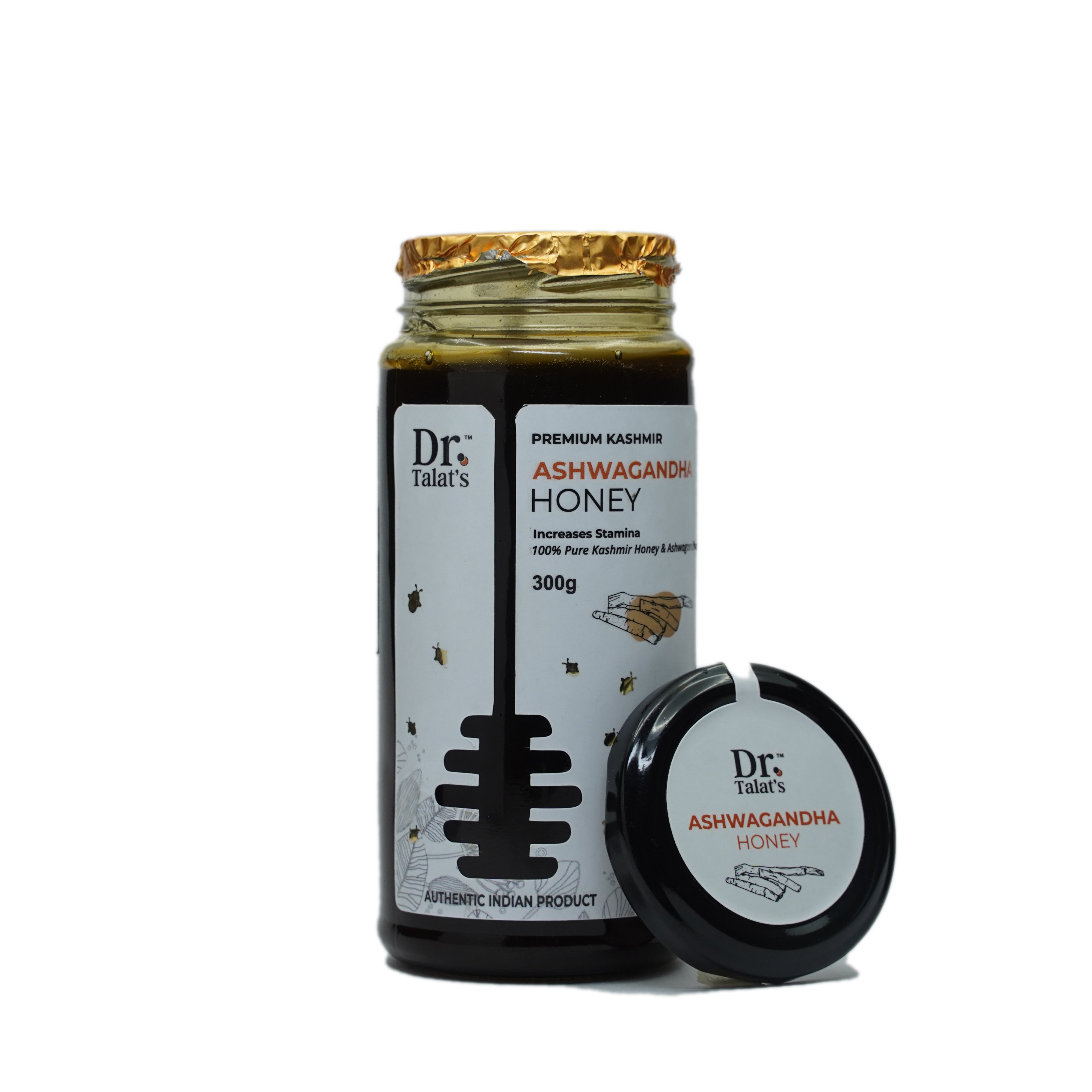 Dr. Talat's Premium Kashmir Ashwagandha Honey