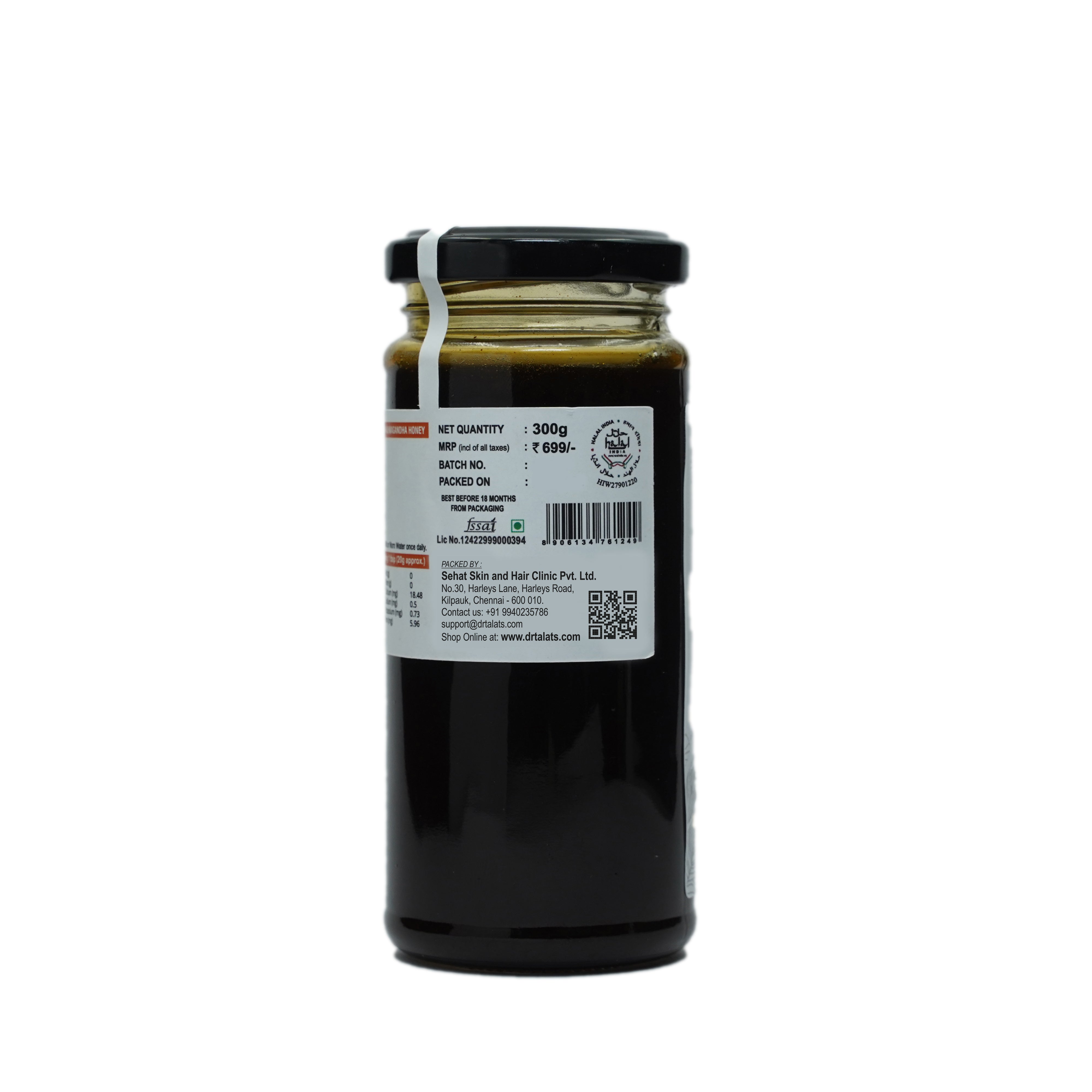 Dr. Talat's Premium Kashmir Ashwagandha Honey