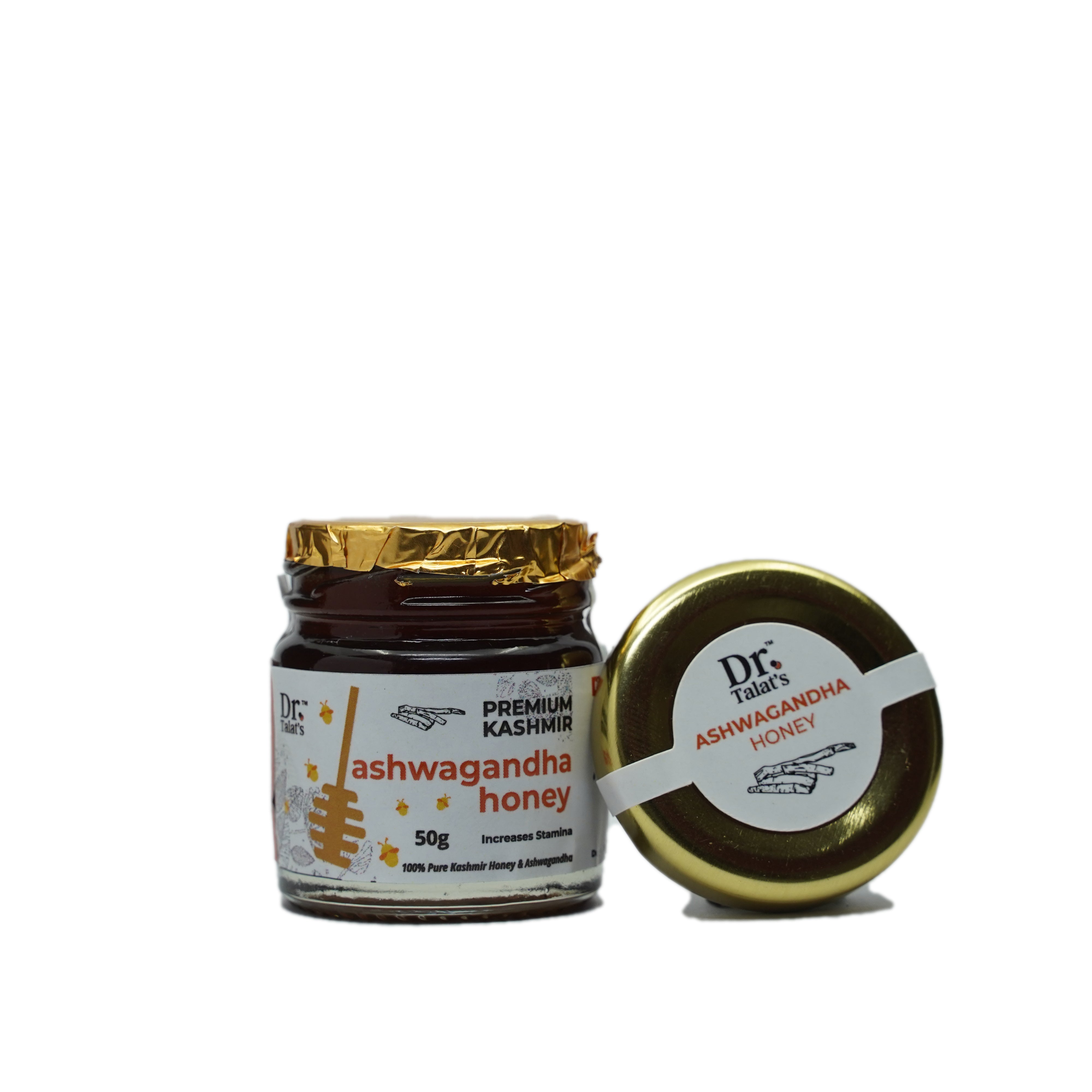 Dr. Talat's Premium Kashmir Ashwagandha Honey