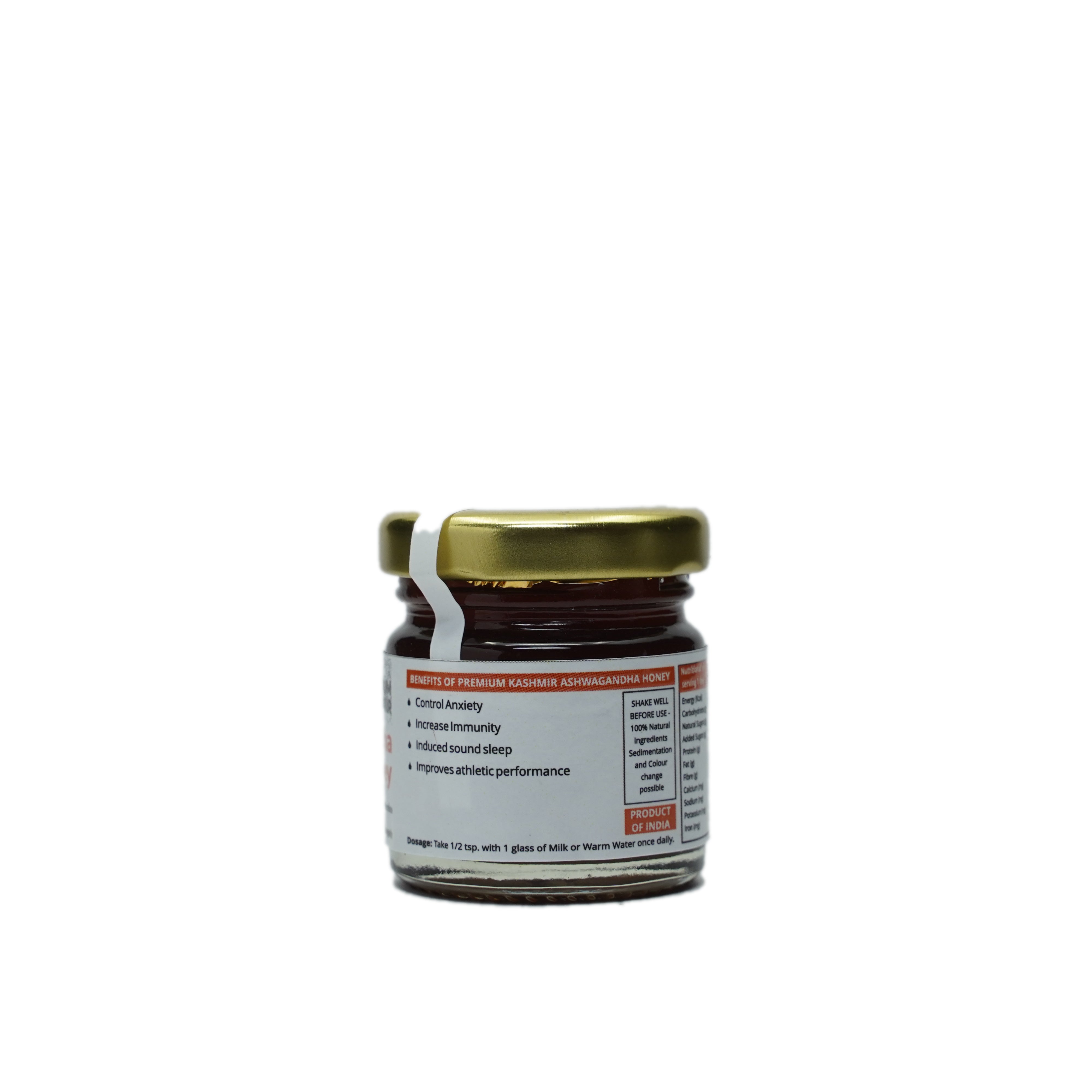 Dr. Talat's Premium Kashmir Ashwagandha Honey