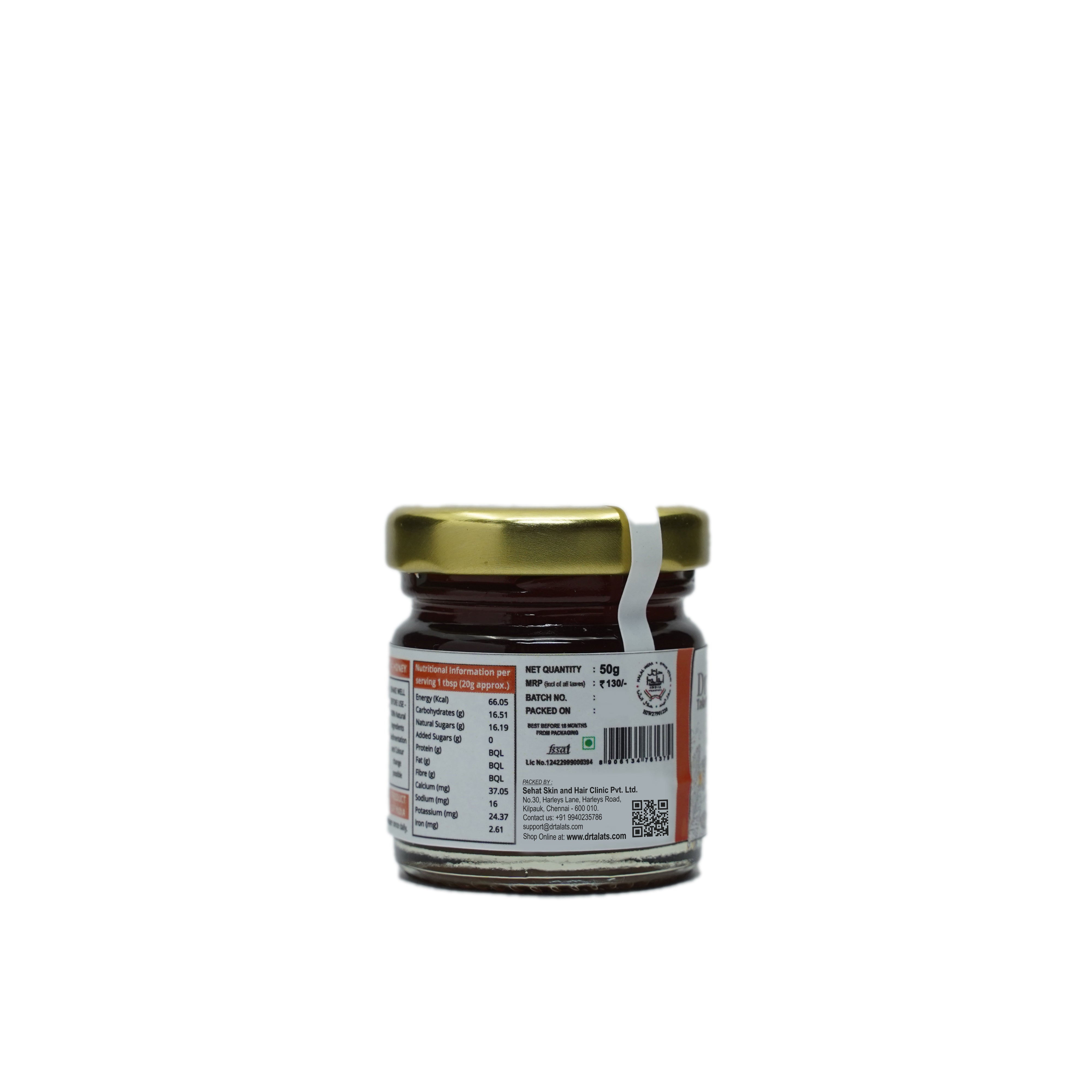 Dr. Talat's Premium Kashmir Ashwagandha Honey