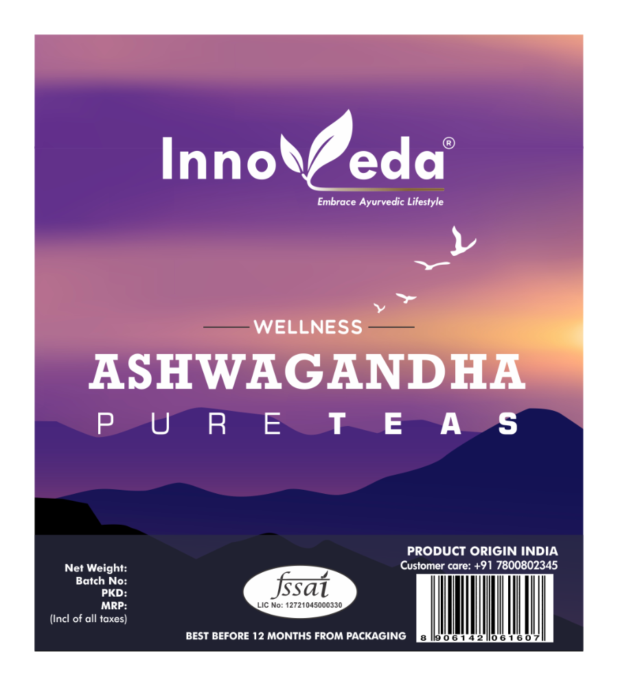 Innoveda Ashwagandha Pure Tea - 100 gms
