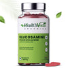 Health Veda Organics Glucosamine Chondroitin & MSM 2000 mg Supplement - 60 tabs