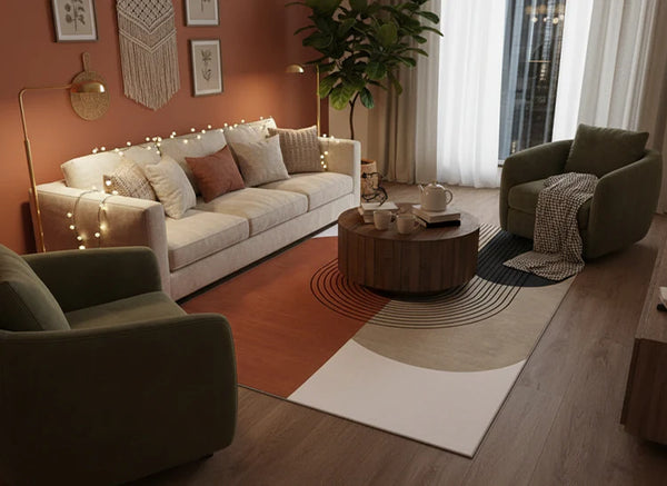 Abstract Rugs