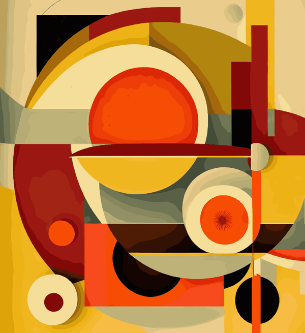 Paint Waint Abstract Art Wall Mural
