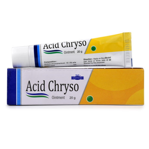Hapdco Acid Chryso Ointment - 20 gms