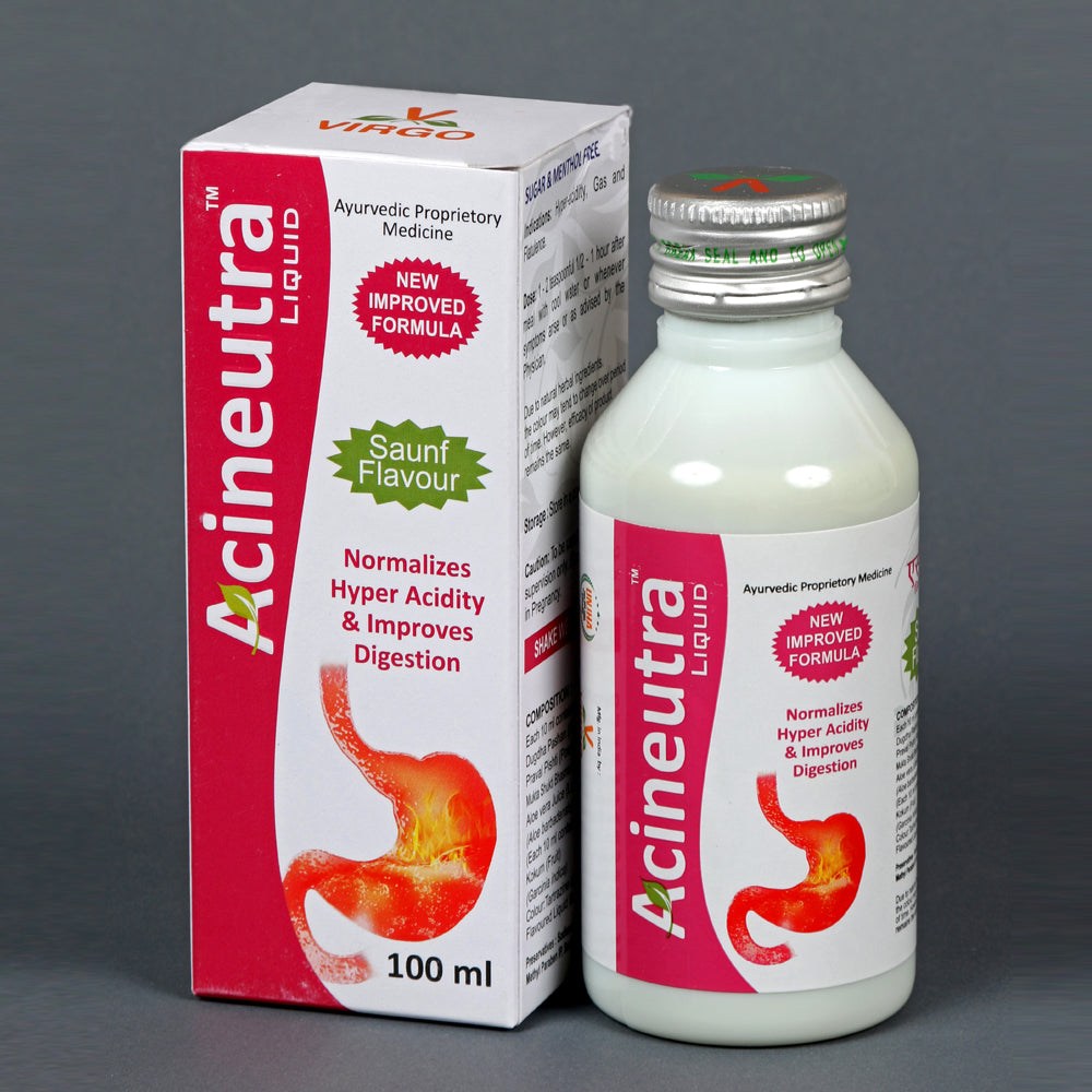Virgo Acineutra Liquid