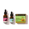 soulflower grapeseed oil & Tree Tea Oil with Papaya Soap Combo