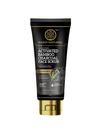 Khadi Natural Activated Bamboo Charcoal Face Scrub - 100 gms