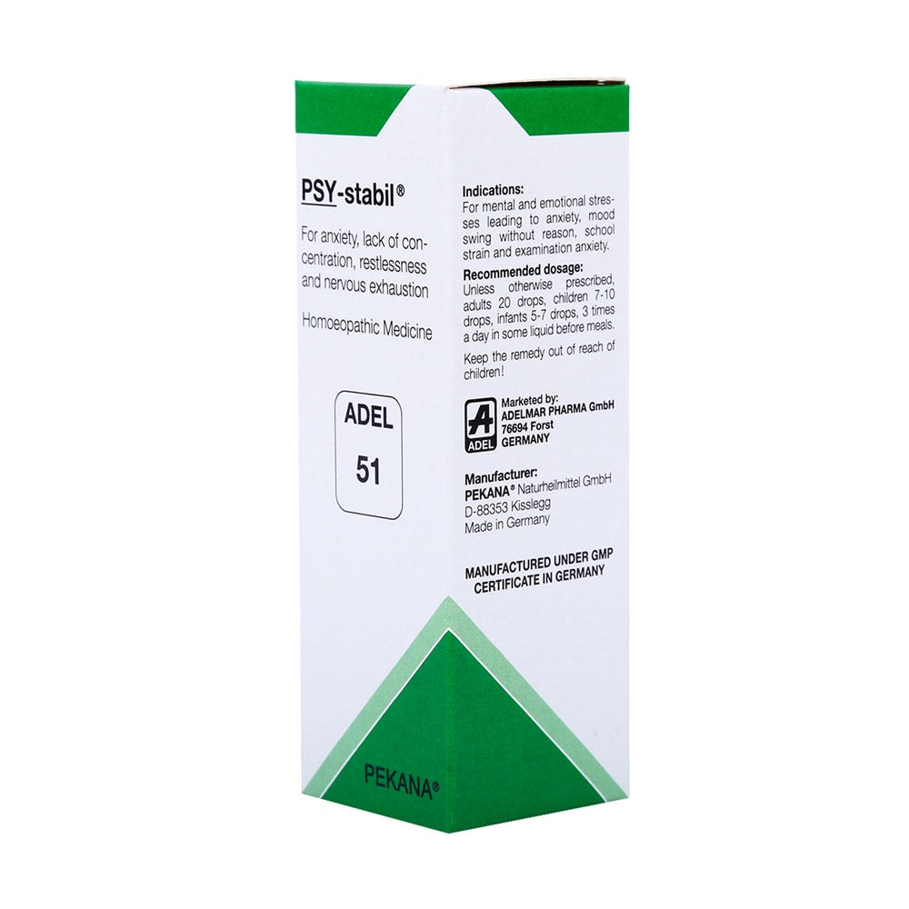 ADEL Homeopathy 51 Psy-Stabil Drop - 20 ml