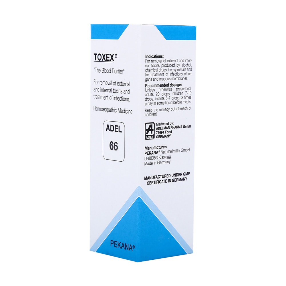 ADEL Homeopathy 66 Toxex Drop - 20ml