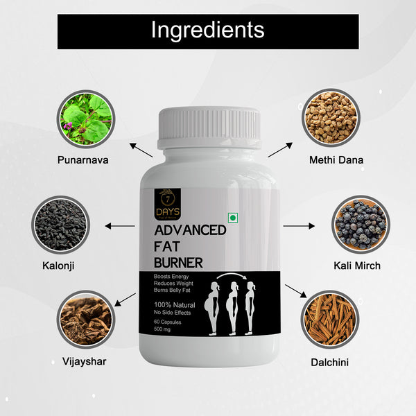 7Days Organic Sliming Cream - 100 gms