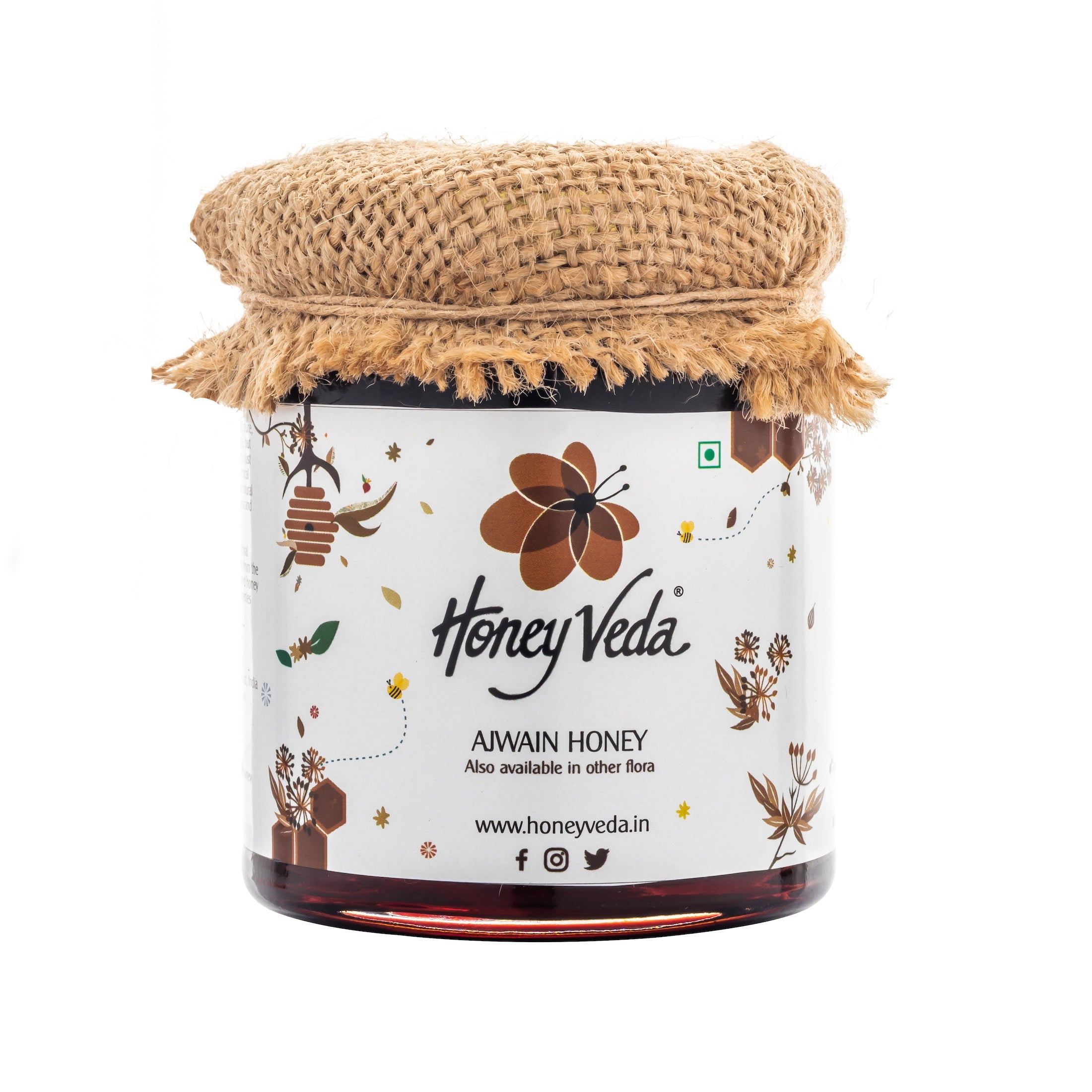 HoneyVeda Ajwain Honey
