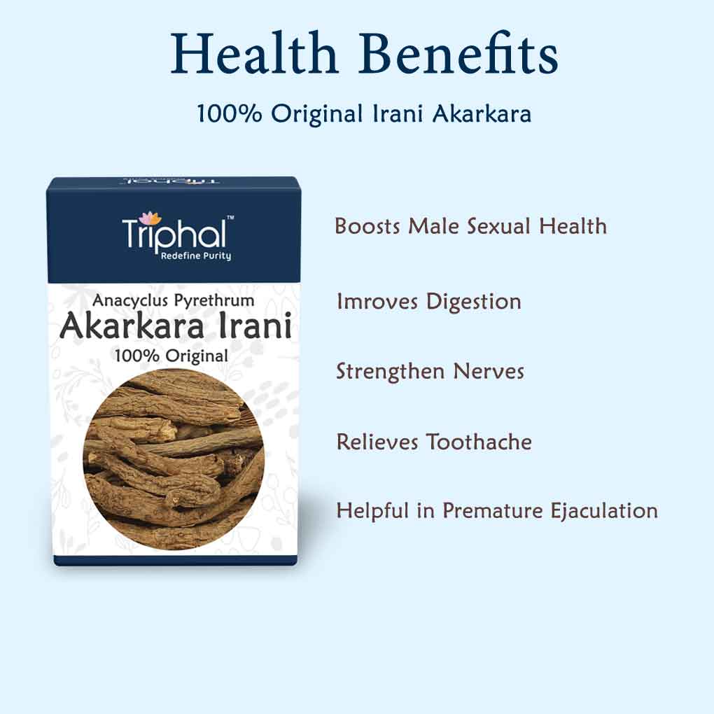 Triphal Akarkara Irani - Pellitory Roots
