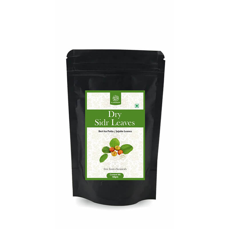 Al Masnoon Dry Sidr Leaves - 100 gms