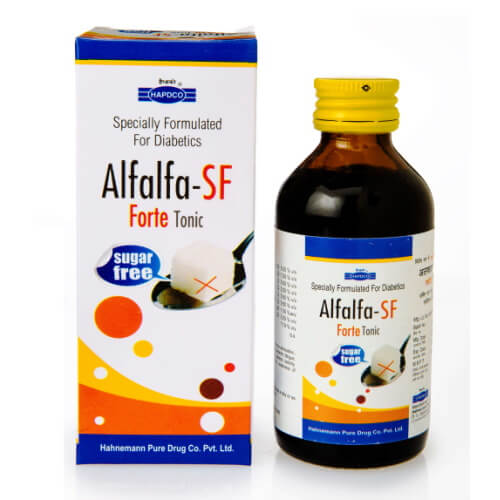 Hapdco Alfalfa Sf Forte Tonic