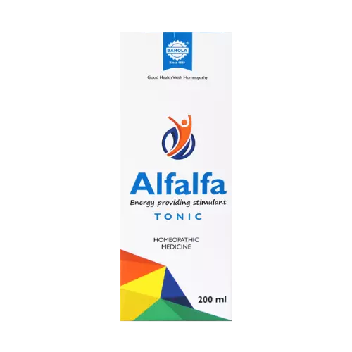 Bahola Alfalfa Tonic