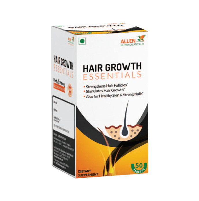 Allen Homeopathy Hair Growth Essentials Tablets