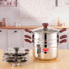 PrayLady All-in-One Triply Stainless Steel Cookpot Induction Gas